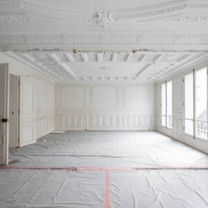 photographie d'architecture et d'intérieur Haussmann paris luxe suivi de travaux